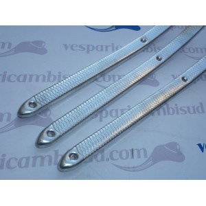 PROFILI IN ALLUMINIO PEDANA LAMBRETTA LI 1-2 SERIE