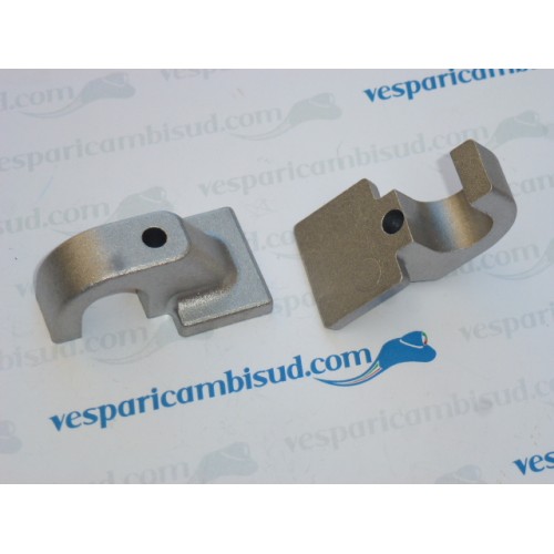 COPPIA STAFFE CAVALLETTO ALLUMINIO