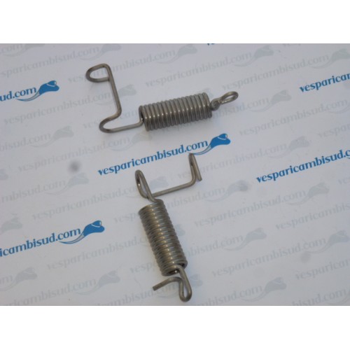 Coppia molle cavalletto destra e sinistra,vespa 125 - 150 dal 1949>1961