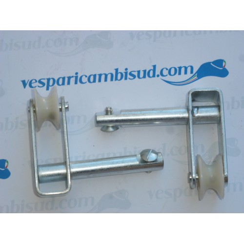 KIT 2 PEZZI CHIUSURA COFANI LAMBRETTA LI 3SERIE TV