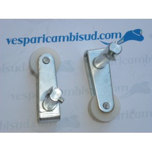 KIT 2 PEZZI CHIUSURA COFANI LAMBRETTA LI 3SERIE TV