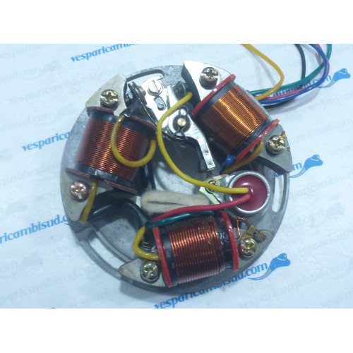 STATORE 6V VESPA PX 125-150 STATORE 6V A PUNTINE PER VEICOLI SENZA FRECCE