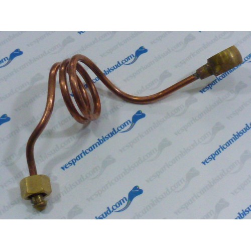 Tubo raccordo dal rubinetto benzina al carburatore Ape AB1T - AB2T - AB3T - AB4T