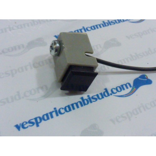 PULSANTE CLAXON PER PIAGGIO CIAO R SC ARCOBALENO ERRE SCATOLA GRIGIA