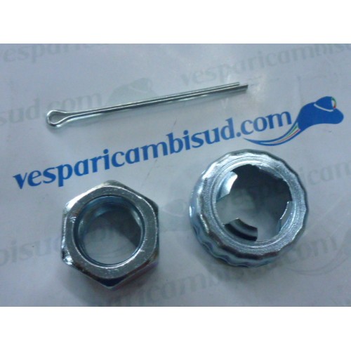 KIT DADO FISSAGGIO TAMBURO POSTERIORE T5/PX E MOD.ARCOBALENO