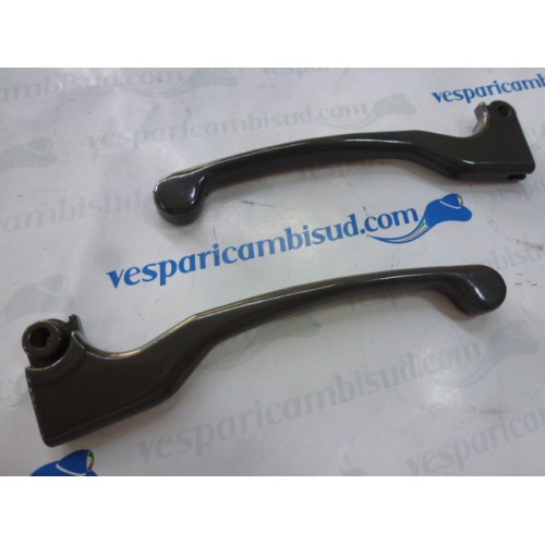 COPPIA LEVE GRIGIE VESPA PK FL50/FL/FL125/E AUTOMATICA ANNO 90-91.