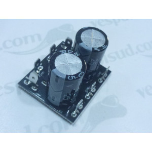 FANALE ANTERIORE SIEM A LED PIAGGIO VESPA 50 N-L-R 6V-12V 6000K 7000 LUMEN