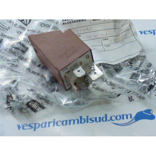 TELERUTTORE 12V-80A ORIGINALE PIAGGIO