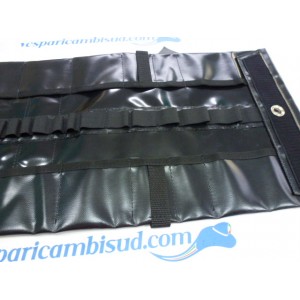 BORSA PORTA ATTREZZI PER VESPA MOTO LAMBRETTA