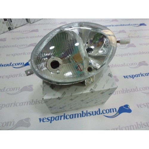 FARO ANTERIORE COMPLETO BILAMPADA ORIGINALE PIAGGIO