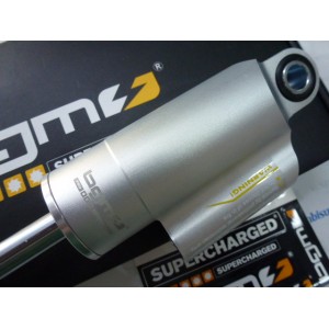 AMMORTIZZATORE ANTERIORE BGM PRO COMPETITION CON SERBATOIO "ESAURITO"