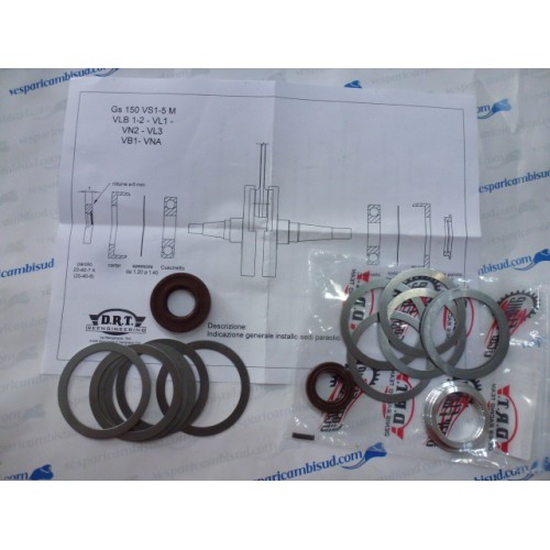 KIT PARAOLI DRT FARO BASSO GS STRUZZO