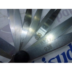 SPESSIMETRO MISURE METRICHE / POLLICI VESPA MOTO LAMBRETTA