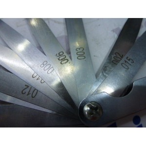 SPESSIMETRO MISURE METRICHE / POLLICI VESPA MOTO LAMBRETTA
