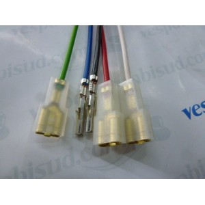 CABLAGGIO STATORE SIEM VESPA PX 125-150-200 ARCOBALENO -COSA 5 FILI.