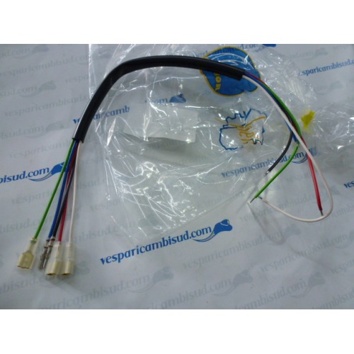 CABLAGGIO STATORE SIEM VESPA PX 125-150-200 ARCOBALENO -COSA 5 FILI.