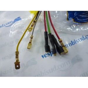CABLAGGIO STATORE SIEM VESPA PX 125-150-200 -RALLY 7 FILI CAVO GRIGIO