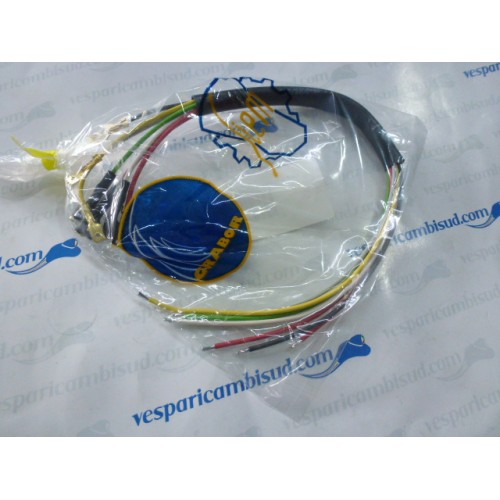 CABLAGGIO STATORE SIEM VESPA PX 125-150-200 -RALLY 7 FILI CAVO GRIGIO