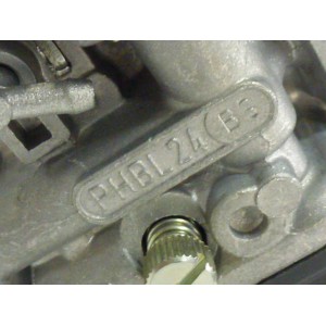 CARBURATORE PHBL 24 BS DELLORTO