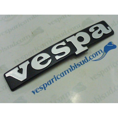 TARGHETTA VESPA IN PLASTICA ADESIVA