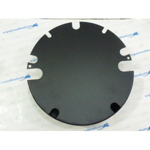 Bauletto portaoggetti sotto cofano-MRP Sparewheelbox-Vespa PX, T5 125cc-nero