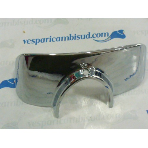 Visiera cromata per fanalino posteriore,vespa 125 - 150 - 160