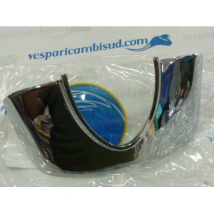 Visiera cromata per fanalino posteriore,vespa 125 - 150 - 160