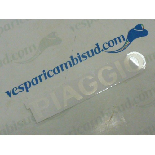 Targhetta mascherina -PIAGGIO, 78x14mm- Piaggio