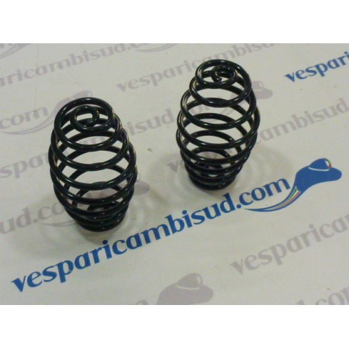 Kit n 2 molla verniciata destra e sinistra per sella,vespa 125 Ape 150