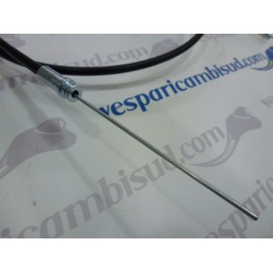 Cavo cambio per Vespa PK50 XLFL/HP/XL2/PK125 N/XL2 con guaina e occhiello