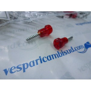 COPPIA Vite PIAGGIO vetro fanale posteriore per Vespa COSA PK XL-HP-N