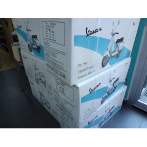 VESPA PX 150 DA COLLEZIONE BELLISSIMA LICENZIATA VESPA PRODOTTO UFFICIALE