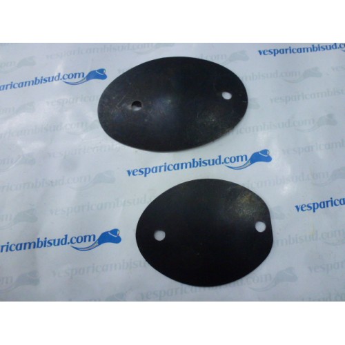 KIT COPPIA PIASTRINE FISSAGGIO CORPO FARO ANTERIORE