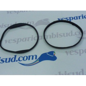 GHIERA+VETRO CONTACHILOMETRI+2 GUARNIZIONI PX ARCOBALENO 50-125 PK."ESAURITO"