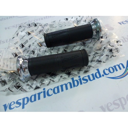 COPPIA MANOPOLE VESPA PX MOD.2011 ORIGINALI