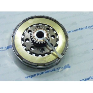 FRIZIONE COMPLETA RINFORZATA VESPA PX E COSA 2  22 DENTI