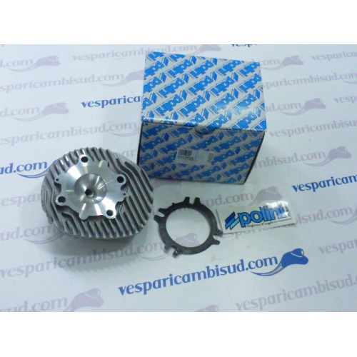 TESTA POLINI PER VESPA PX200 - PE200 - RALLY 200 - COSA 200 (VA BENE SUI CILINDRI IN GHISA E ALLUMINIO
