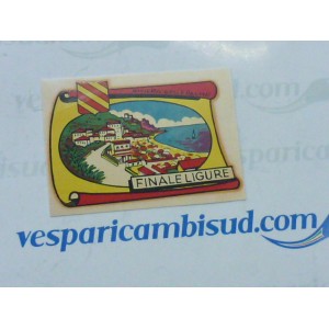 PER VESPA DECAL/ADESIVI CITTA ANNI 50/60