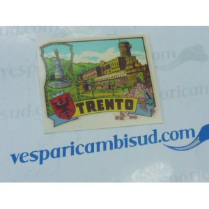 PER VESPA DECAL/ADESIVI CITTA ANNI 50/60