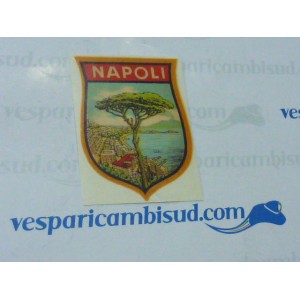 PER VESPA DECAL/ADESIVI CITTA ANNI 50/60