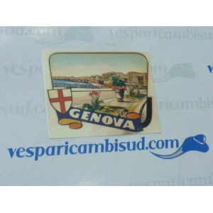 PER VESPA DECAL/ADESIVI CITTA ANNI 50/60