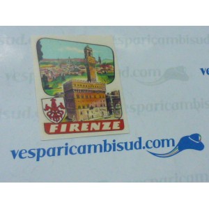 PER VESPA DECAL/ADESIVI CITTA ANNI 50/60