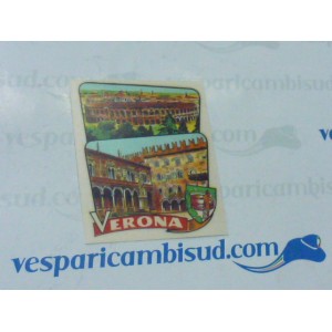 PER VESPA DECAL/ADESIVI CITTA ANNI 50/60