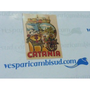 PER VESPA DECAL/ADESIVI CITTA ANNI 50/60