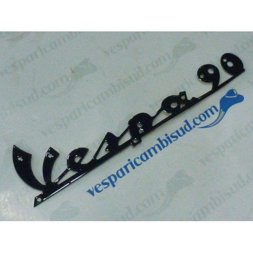 TARGHETTA ANTERIORE VESPA 90 BLU
