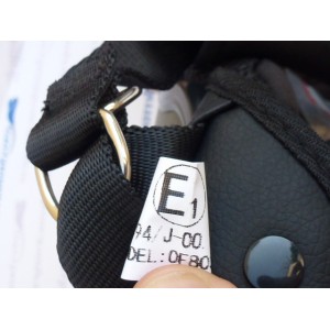 CASCO OMOLOGAZIONE E13  DISPONIBILE IN 2 COLORI