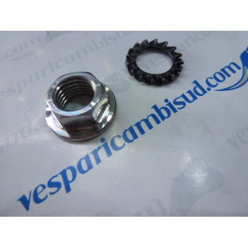 Dado M12 mm, esagonale, chiave 15mm,  DRT, frizione, E FISSAGGIO VOLANO PINASCO