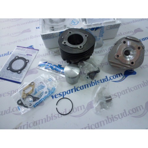 GRUPPO TERMICO POLINI PER VESPA 50 SPECIAL L R N-PKS-RUSH-HP  MODIFICA 75cc CILINDRO