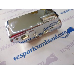 SCATOLA CARBURATORE IN ALLUMINIO CROMATA