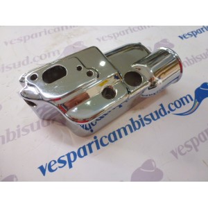 SCATOLA CARBURATORE IN ALLUMINIO CROMATA